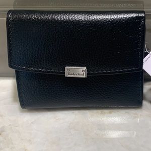 Timberland pebble leather wallet (NWT)